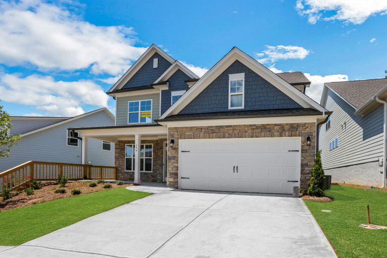 Davidson 039 New Construction Home in Canton, GA Eastwood Homes